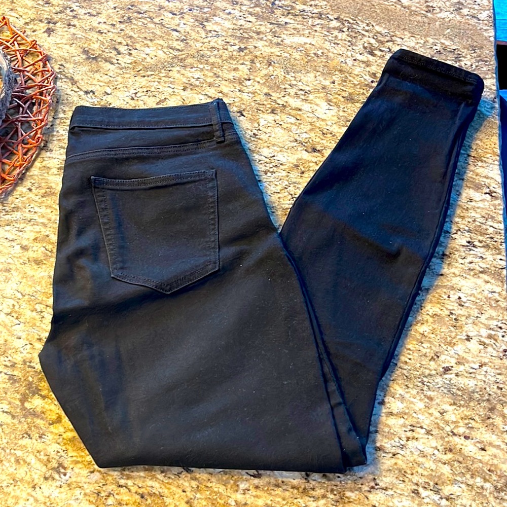 Gap Stretch True Skinny Stretch Black Jeans